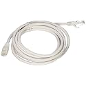 C2G 04037 Cat6 Cable - Snagless Unshielded Ethernet Network Patch Cable, White (8 Feet, 2.43 Meters)