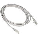 C2G 04038 Cat6 Cable - Snagless Unshielded Ethernet Network Patch Cable, White (9 Feet, 2.74 Meters)