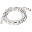 C2G 04039 Cat6 Cable - Snagless Unshielded Ethernet Network Patch Cable, White (12 Feet, 3.65 Meters)