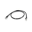 C2G 10298 Cat6 Cable - Snagless Unshielded Ethernet Network Patch Cable, TAA Compliant, Black (50 Feet, 15.24 Meters) - TAA Compliant