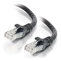 C2G 10299 Cat6 Cable - Snagless Unshielded Ethernet Network Patch Cable, TAA Compliant, Black (75 Feet, 22.86 Meters) - TAA Compliant