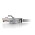 C2G 10307 Cat6 Cable - Snagless Unshielded Ethernet Network Patch Cable, TAA Compliant, Gray (20 Feet, 6.09 Meters)