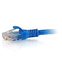 C2G 10315 Cat6 Cable - Snagless Unshielded Ethernet Network Patch Cable, TAA Compliant, Blue (7 Feet, 2.13 Meters)
