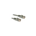 C2G 27133 Cat6 Cable - Snagless Unshielded Ethernet Network Patch Cable, Gray (10 Feet, 3.04 Meters)