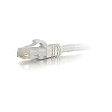 C2G 27169 Cat6 Cable - Snagless Unshielded Ethernet Network Patch Cable, White (150 Feet, 45.72 Meters)