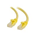 C2G 27191 Cat6 Cable - Snagless Unshielded Ethernet Network Patch Cable, Yellow (3 Feet, 0.91 Meters)