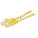 C2G 27193 Cat6 Cable - Snagless Unshielded Ethernet Network Patch Cable, Yellow (10 Feet, 3.04 Meters)