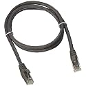 C2G 27821 Cat6 Crossover Cable - Snagless Unshielded Network Patch Cable, Gray (3 Feet, 0.91 Meters) Grey