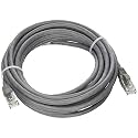 C2G 27824 Cat6 Crossover Cable - Snagless Unshielded Network Patch Cable, Gray (14 Feet, 4.26 Meters)