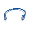 C2G 31372 Cat6 Crossover Cables - Snagless Unshielded Network Patch Cable Multipack (50 Pack) Blue (5 Feet, 1.52 Meters)