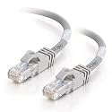 C2G 31380 Cat6 Crossover Cable - Snagless Unshielded Network Patch Cable, Gray (5 Feet, 1.52 Meters)