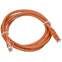 C2G 31382 Cat6 Crossover Cable - Snagless Unshielded Ethernet Network Cable, Orange (5 Feet, 1.52 Meters)