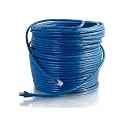 C2G 43123 Cat6 Cable - Snagless Solid Shielded Network Patch Cable, Blue (250 Feet, 76.2 Meters)