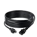 C2G/Cables to Go 03134 10ft 18 AWG Universal Power Cord (NEMA 5-15P to IEC320C13)