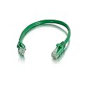 C2G/Cables to Go 03991 Cat6 Snagless Unshielded (UTP) Network Patch Cable, Green (6 Feet/1.82 Meters)