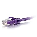 C2G/ Cables To Go 04031 Cat6 Cable - Snagless Unshielded Ethernet Network Patch Cable, Purple (15 Feet, 4.57 Meters)
