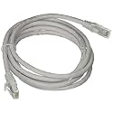 C2G/Cables to Go 04036 Cat6 Snagless Unshielded (UTP) Network Patch Cable, White (6 Feet/1.82 Meters)