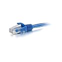 C2G/ Cables to Go 27149 Cat6 Cable - Snagless Unshielded Ethernet Network Patch Cable, Blue (150 Feet, 45.72 Meters)