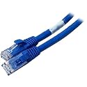 C2G / Cables to Go 29008 Cat6 Snagless Unshielded (UTP) Network Patch Cables, 50 Pack, Blue (7 Feet/2.13 Meters)