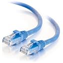 C2G / Cables To Go C2G/Cables to Go 27144 Cat6 Snagless Unshielded (UTP) Network Patch Cable, Blue (14 Feet, 4.26 Meters)