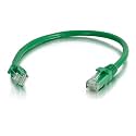 C2G Legrand Cat6 Ethernet Cable, Snagless Unshielded Cat6 Patch Cable, 20 Foot Snagless UTP Ethernet Cable, Green Ethernet Network Patch Cable, 1 Count, C2G 03996