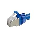 C2G Legrand Cat6 Ethernet Cable, Snagless Unshielded Cat6 Patch Cable, Blue Network Patch Cable, 3 Foot Snagless STP Ethernet Cable, 1 Count, C2G 00793