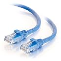 C2G Legrand Cat6 Ethernet Cable, Snagless Unshielded Cat6 Patch Cable, Blue Network Patch Cable, 50 Foot Snagless UTP Ethernet Cable, 1 Count, C2G 27146