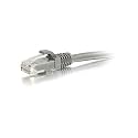 C2G Legrand Cat6 Ethernet Cable, Snagless Unshielded Cat6 Patch Cable, Gray Network Patch Cable, 35 Foot UTP Ethernet Network Patch Cable, 1 Count, C2G 31350