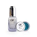 C2P Pro Sparkle Duo Glitter and Glue Kit - Eyeshadow for Eye & Body Makeup | Waterproof, Quick-Drying for Stunning Shimmer Looks (Mermaid 58)