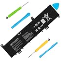 C31N1636 Laptop Battery Replacement for Asus VivoBook Pro 15 X580V X580VD X580VN X580GD M580GD M580VD N580V N580VD N580VN N580GD NX580V/VD/GD ZenBook Pro UX502VD N580VD-DM027T DM129T
