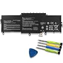C31N1811 Laptop Battery Replacement for ASUS Deluxe13 Deluxe14 U4300 U4300F U4300FA U4300FN ZenBook 14 UX433 UX433F UX433FA UX433FN Series Notebook 0B200-03080000 11.55V 50Wh 4335mAh