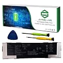 C31N2205 Laptop Battery Replacement for Asus Chromebook CX34 Flip CX3401 ExpertBook B3 B3404CVF Series Notebook Black 11.61V 63Wh 5260mAh