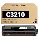 C3210 Black Toner Cartridges Replacement for Lexmark C3210 C3210K0