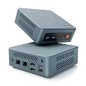 C4 SE Mini PC, Ryzen 5 3500U, 8GB DDR4 RAM 256GB SSD, Triple Display Mini Desktop Computer, Dual Gigabit Ethernet, WiFi 5, Bluetooth 5.0, Upgradeable Small Computer for Work, Study &amp; Home Office