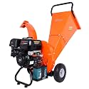 C40E 4" Electric Start Wood Chipper with 9HP 274cc Gas Powered Engine