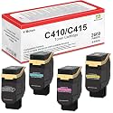 Compatible with Xerox VersaLink C410 C415 Toner Cartridge High Yield 4-Pack