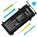 C41N1727 55Wh Laptop Battery Compatible with Asus Zephyrus M GM501 GM501G GM501GM GM501GS ROG GU501 GU501G GU501GM GM501G-SEI006T GM501GS-EI015T GU501GM-BI7N8 GM501GM-EI005T GM501GS-EI003T Notebook