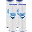 C5030 Pool Filter Cartridge Replacement for Hayward C5025,PA131-PAK4,CX1280XRE,FC-1227,C5020,Unicel C-7494,131x4 Sq.ft,4 Packs