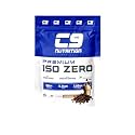 C9 NUTRITION ISO ZERO Whey ISOLATE 1kg, 30 Serving | 26gm Protein | 5.14gm BCAA | 3.83 gm GLUTAMINE | Banned Substance Free | Gluten Free | ISO9001/GMP Certified | Lab Tested (1 KG, Cafe)