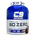 C9 NUTRITION ISO ZERO Whey ISOLATE 2kg, 60 Serving | 26gm Protein | 5.14gm BCAA | 3.83 gm GLUTAMINE | Banned Substance Free | Gluten Free | ISO9001/GMP Certified | Lab Tested (2 KG, Belgium Chocolate)