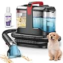 Dzaki C9 Portable Carpet & Upholstery Cleaner Machine, Spot and Stain Deep Cleaner with Remover Formula for Pets,Stairs,Couch Area Rugs,Upholstery,Car Seat