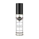 CA Perfume Impression of 1996 Inez &amp; Vinoodh Unisex Fragrance Oil Amber Woody Scent Long Lasting Perfumes for Women &amp; Men Travel Size TSA Ready Mini Parfum Body Oil Roll-on 0.33 Fl Oz 10ml