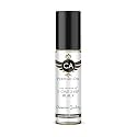CA Perfume Impression of 2 One 2 Vip Black for Men Fragrance Oil Aromatic Fougere Scent Long Lasting Cologne for Men Travel Size TSA Ready Mini Parfum Body Oil Roll-on 0.33 Fl Oz 10ml