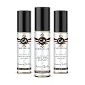 CA Perfume Impression of Africa Town Leather Unisex Eau De Parfum Leather Scent Long Lasting Unisex Fragrance Travel Size TSA Ready for Day and Night Wear 0.33 Fl Oz 10ml (Pack of 3)