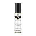 CA Perfume Impression of Africa Town Leather Unisex Fragrance Oil Leather Scent Long Lasting Perfumes for Women &amp; Men Travel Size TSA Ready Mini Parfum Body Oil Roll-on 0.33 Fl Oz 10ml