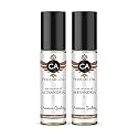 CA Perfume Impression of Alexandria II Unisex Eau De Parfum Amber Woody Scent Long Lasting Unisex Fragrance Travel Size TSA Ready for Day and Night Wear 0.33 Fl Oz 10ml (Pack of 2)