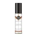 CA Perfume Impression of Amber Elixir for Women Fragrance Oil Amber Scent Long Lasting Perfumes for Women Travel Size TSA Ready Mini Parfum Body Oil Roll-on 0.33 Fl Oz 10ml