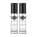 CA Perfume Impression of Angelical for Women Eau De Parfum Amber Vanilla Scent Long Lasting Perfumes for Women Travel Size TSA Ready for Day and Night Wear 0.33 Fl Oz 10ml (Pack of 2)
