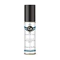 CA Perfume Impression of Aoud Lemon Mint Unisex Fragrance Oil Woody Aromatic Scent Long Lasting Perfumes for Women &amp; Men Travel Size TSA Ready Mini Parfum Body Oil Roll-on 0.33 Fl Oz 10ml