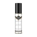 CA Perfume Impression of Aoud Night Unisex Fragrance Oil Amber Woody Scent Long Lasting Perfumes for Women &amp; Men Travel Size TSA Ready Mini Parfum Body Oil Roll-on 0.33 Fl Oz 10ml